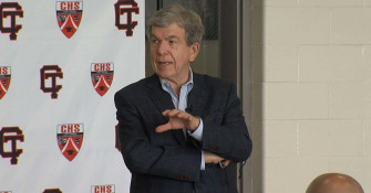 Roy Blunt At A School Event Wallpaper