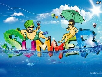 Wallpaper Santabanta Special