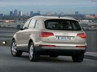 Wallpaper Of Audi Q7 Tdi Quattro
