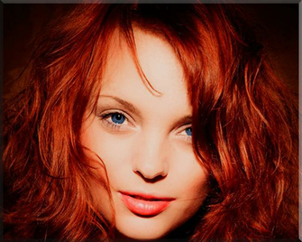 Gorgeous Redhead Computer Wallpaper Desktop Background