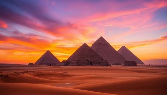 Egypt 8k Wallpaper