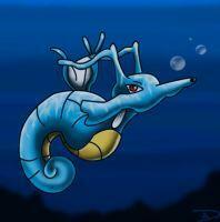 Kingdra V By Xous54