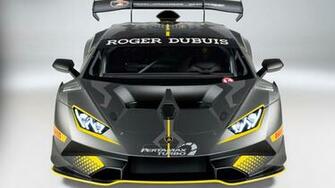 Lamborghini Huracan Super Trofeo Evo 4k Wallpaper