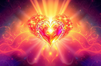 Heart HD Wallpaper In Full Screen