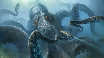 Kraken Wallpaper