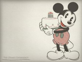BirtHDay Mickey