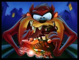 Looney Tunes Tasmanian Devil Character Wallpaper