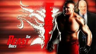 Wwe Brock Lesnar HD Wallpaper Wrestling