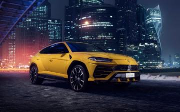 Lamborghini Urus 4k Ultra HD Wallpaper Background Image