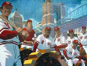 Cincinnati Reds At Your Key To The City