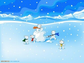 Cartoon Polar Bear Wallpaper Image Search Results