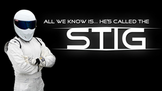 The Stig Wallpaper By Ileatt