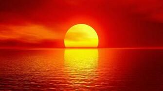 Amazing Red Sunset Photos HD Wallpaper Desktop