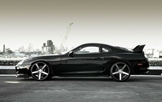 Toyota Supra Jdm Wallpaper Stock Photos