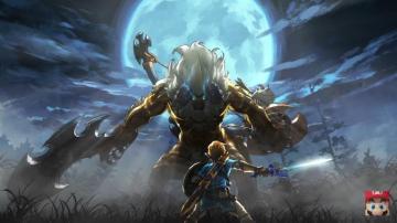 Golden Lynel Breath Of The Wild Legend Zelda