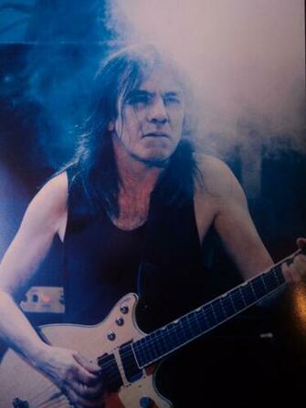 Malcolm Young By Lilylondon9