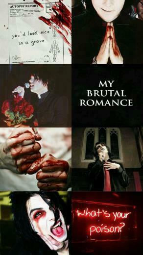 Celebs Gerard Way My Chemical Romance Mcr Revenge Era