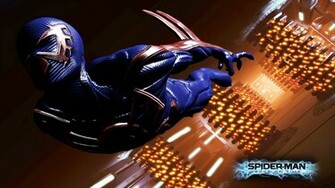 Spider Man Edge Of Time Wallpaper Playstation Game