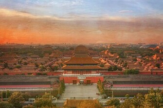 Forbidden City Computer Wallpaper Desktop Background
