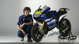 Valentino Rossi Yamaha Wallpaper HD Imagebank Biz