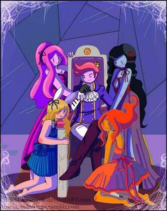 Welcome To My Candy Harem Adventure Time With Finn And Jake Fan
