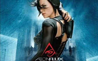 Aeon Flux Wallpaper Stock Photos