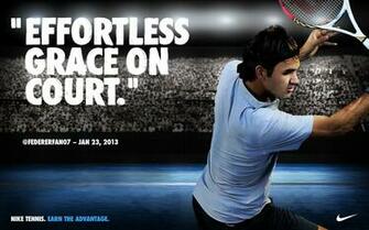 Roger Federer Nike Australian Open For Desktop