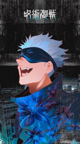 Jujutsu Kaisen Top Vertical Wallpaper 4k Syanart Station