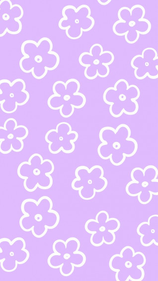 Minimalist Flower Phone Wallpaper