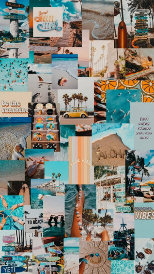 Top Summer Collage Wallpaper Full HD 4k To Use