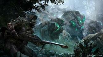 Destiny Dark Patrol Concept Art HD Wallpaper IHD