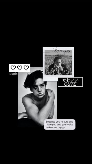 Cole Sprouse Wallpaper