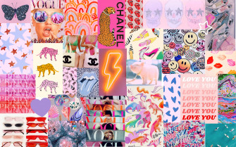Carmen Mackey On Wallpaper Preppy Wall