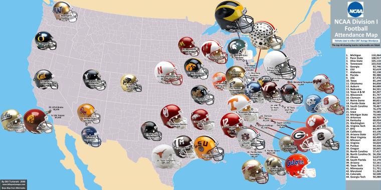 Nbu Bg Cogs Personal Radu Proj Msc Ncaa College Football Map