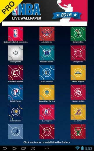 Nba Live Wallpaper Android Apps On Google Play
