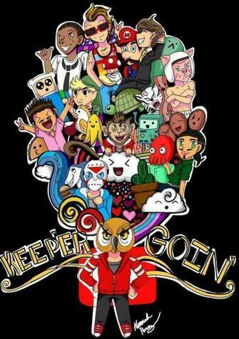 Vanoss And The Crew Wallpaper HD Background
