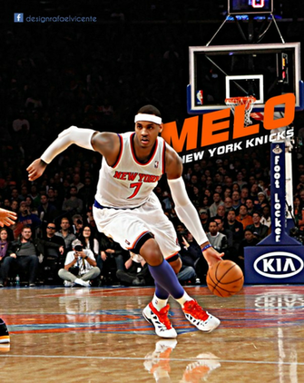 Melo Carmelo Anthony Wallpaper By Rafaelvicentedesigns