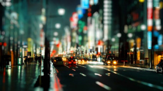 City Desktop Wallpaper