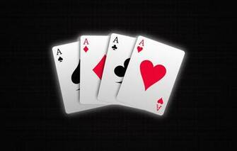 Wallpaper Minimalism Heart Card Aces Peaks Crosses Worms