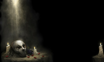 Phantom Of The Opera Mask And Rose Wallpaper Mystery Legends