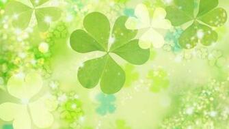 Clovers Wallpaper