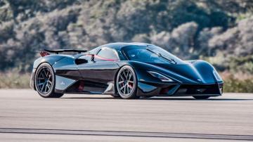 Ssc Tuatara Hits 9mph On Second Top Speed Run Gear