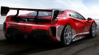 Ferrari Challenge Evo HD Wallpaper Background Image