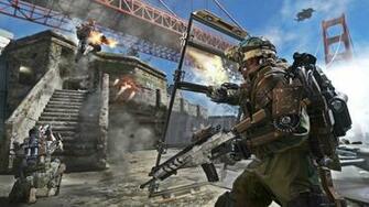 Advanced Warfare Threat Call Of Duty HD Wallpaper