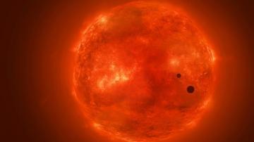Sci Fi Sun HD Wallpaper Background Image