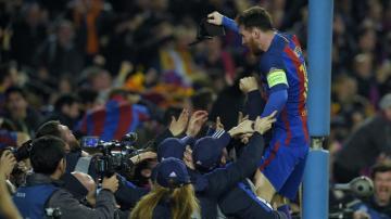 Barcelona V Psg Match Uefa Champions League