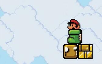 Super Mario Bros Computer Wallpaper Desktop Background
