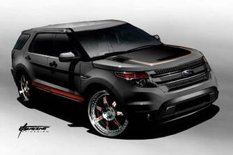 Ford Explorer Desktop Image F650 HD