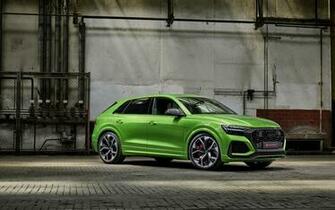 Audi Rs Q8 Unveiled With Hp And Wicked Looks