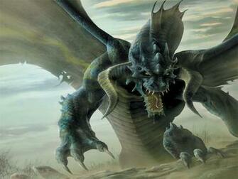 Super Awesome Green Dragon Artworks And Wallpaper Design Utopia